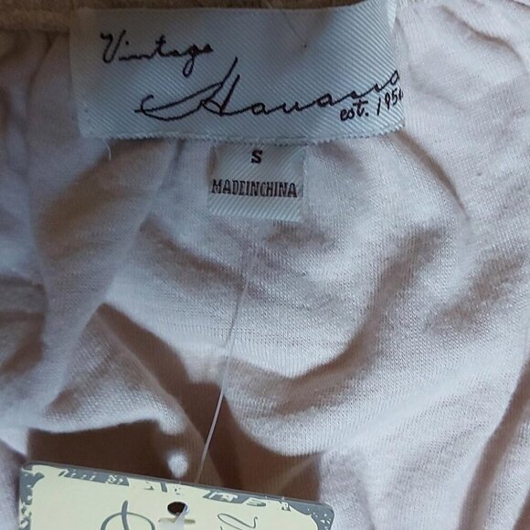 Boho Beach Dress Vintage Havana Puff Sleeve Cutout Mini Dress Cottagecore - Picture 7 of 8